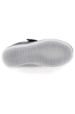 Sneakers nere con luci e dettagli rosa Champion GLW G PS