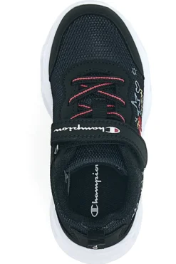 Sneakers nere con luci e stampa colorata Champion Funfair Print G TD Low Cut Shoe