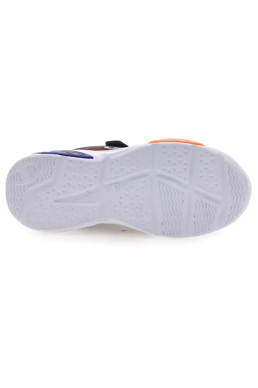 Sneakers nere con luci e strappo Champion Wave Tri B PS