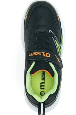 Sneakers nere con luci LED MKids MG251431