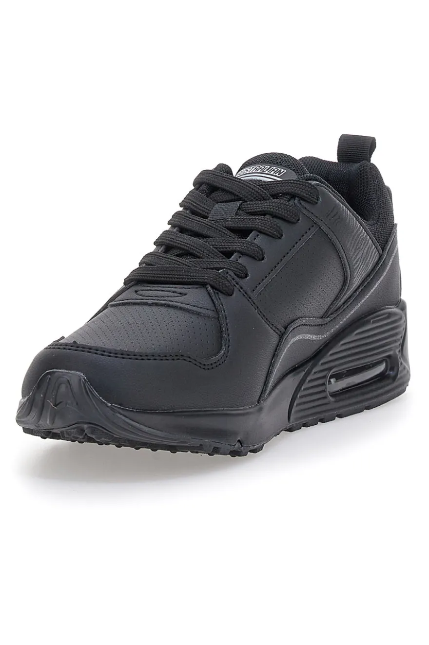 Sneakers nere con memory comfort Australian AU32W111 AIR PLUS