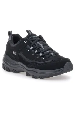 Sneakers Nere Con Memory Foam Skechers I-Conik