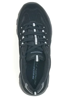 Sneakers Nere Con Memory Foam Skechers I-Conik