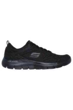 Sneakers Nere Con Memory Foam Skechers Summits - South Rim