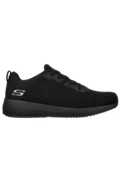 Sneakers Nere Con Memory Foam Skechers SQUAD