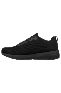 Sneakers Nere Con Memory Foam Skechers SQUAD