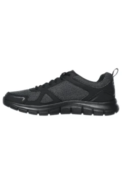 Sneakers Nere Con Memory Foam Skechers Track Bucolo
