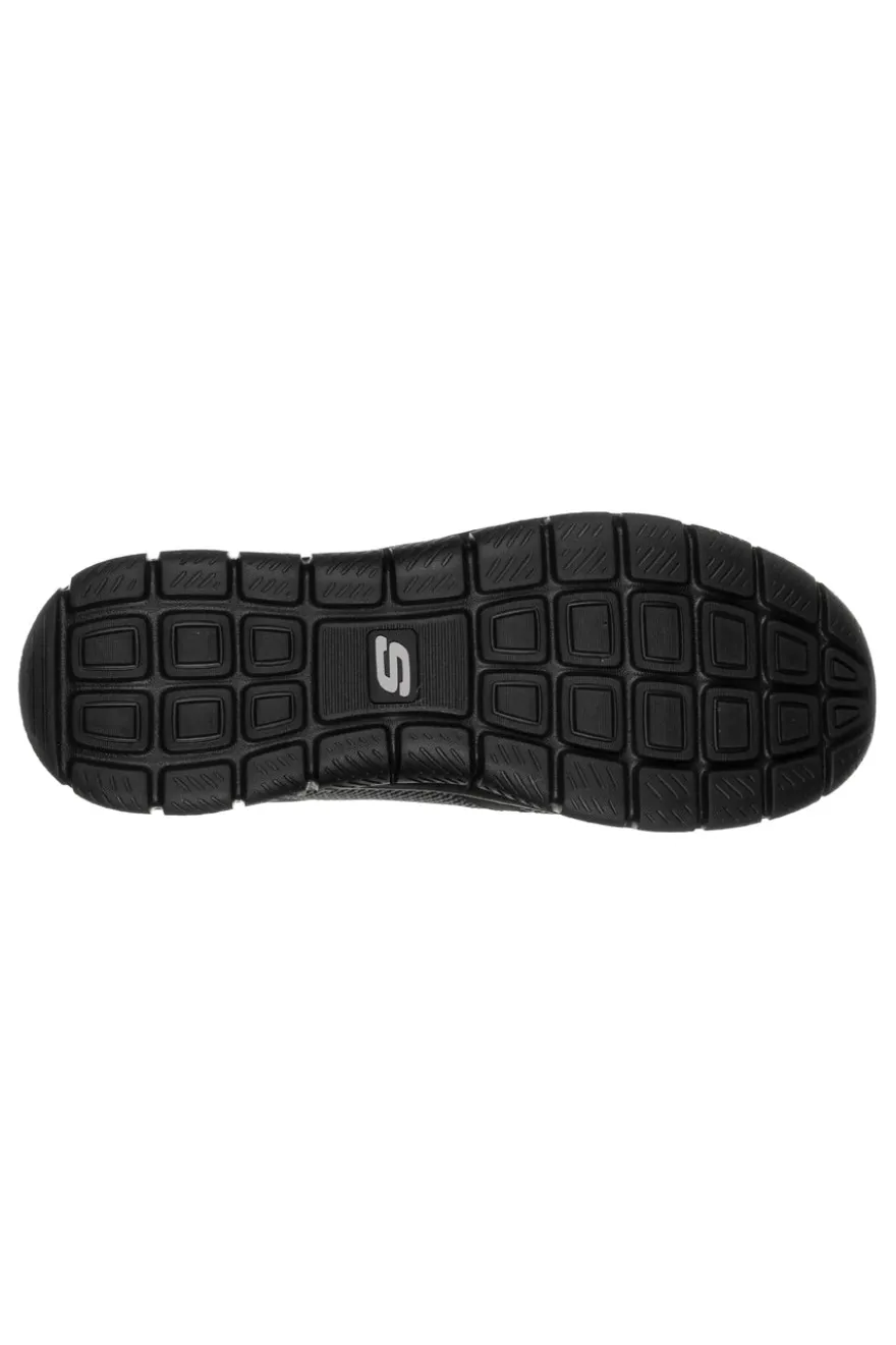 Sneakers Nere Con Memory Foam Skechers Track Bucolo