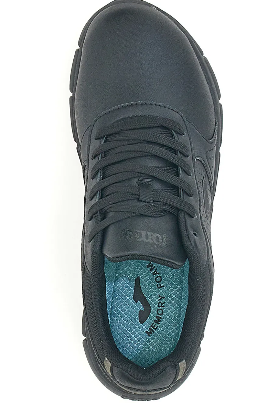 Sneakers Nere Con Memory Foam Joma Tuk 2401