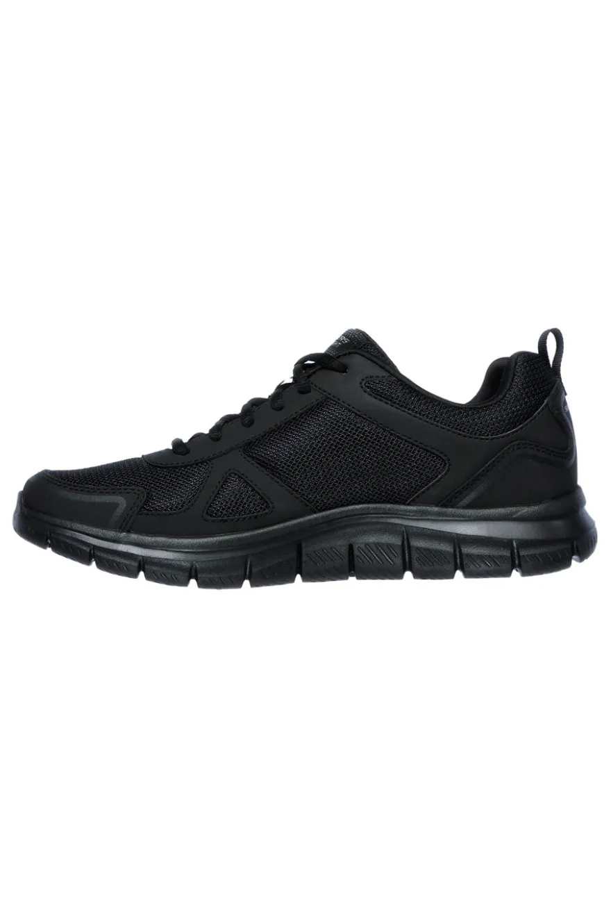 Sneakers Nere Con Memory Foam Skechers Track Scloric