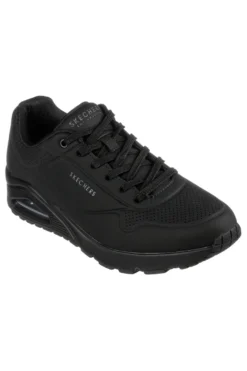 Sneakers Nere Con Pianta Larga e Soletta Air Cooled Memory Foam SKECHERS Uno - Stand On Air