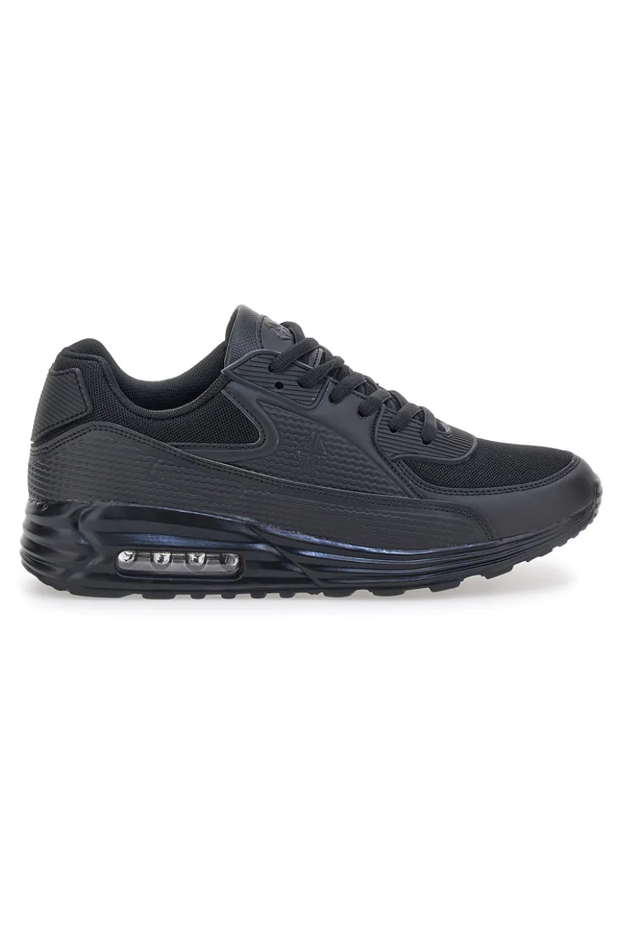 Sneakers Nere Con Platform e Bolla ad Aria Visibile da Uomo 2T2L 3810