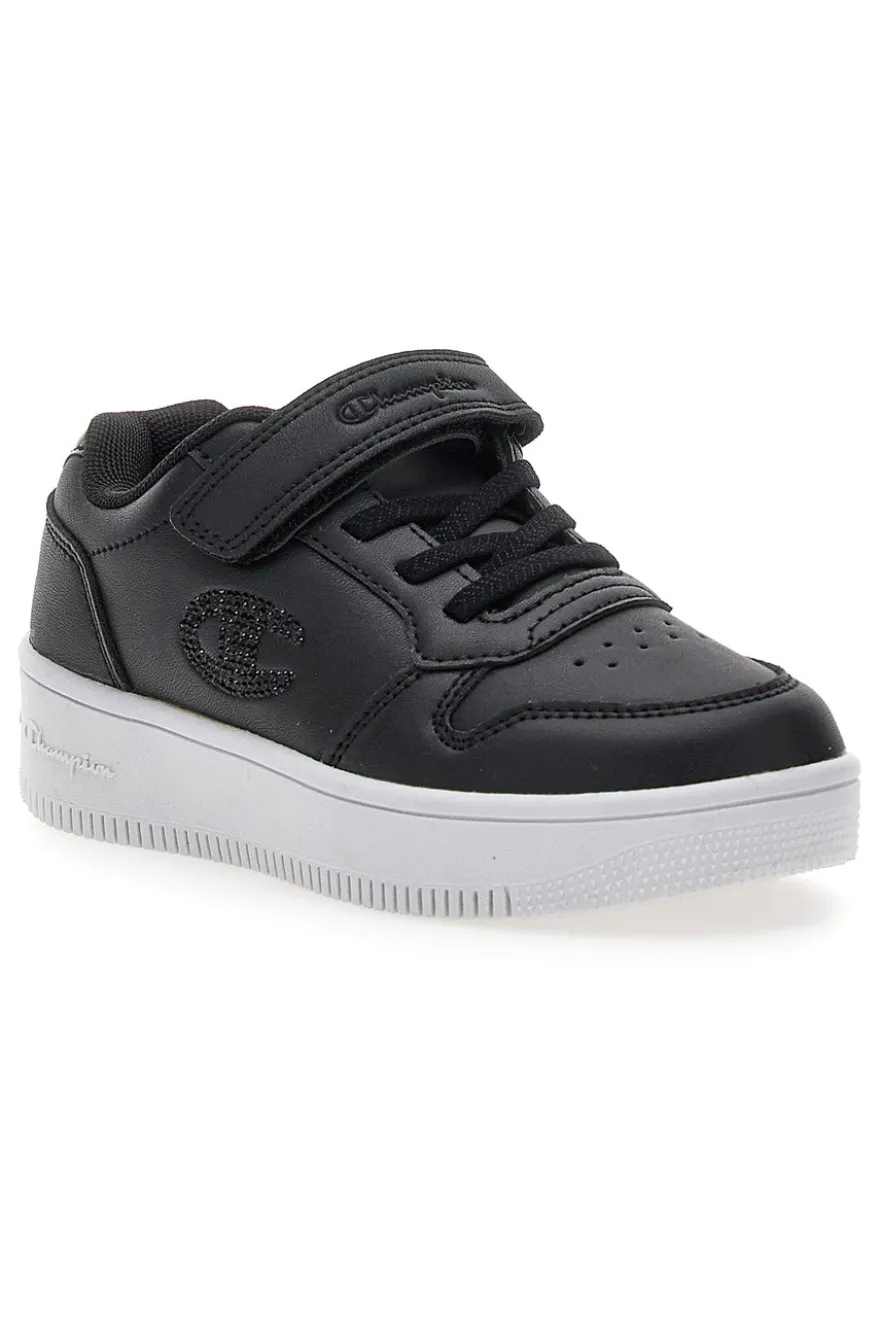 Sneakers nere con platform e glitter Champion RD18 PLATFORM Glitter G PS