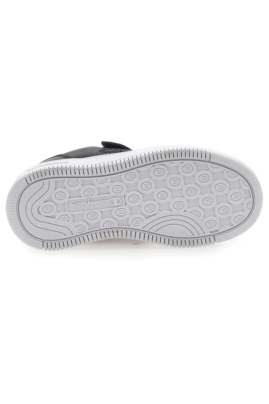 Sneakers nere con platform e glitter Champion RD18 PLATFORM Glitter G PS