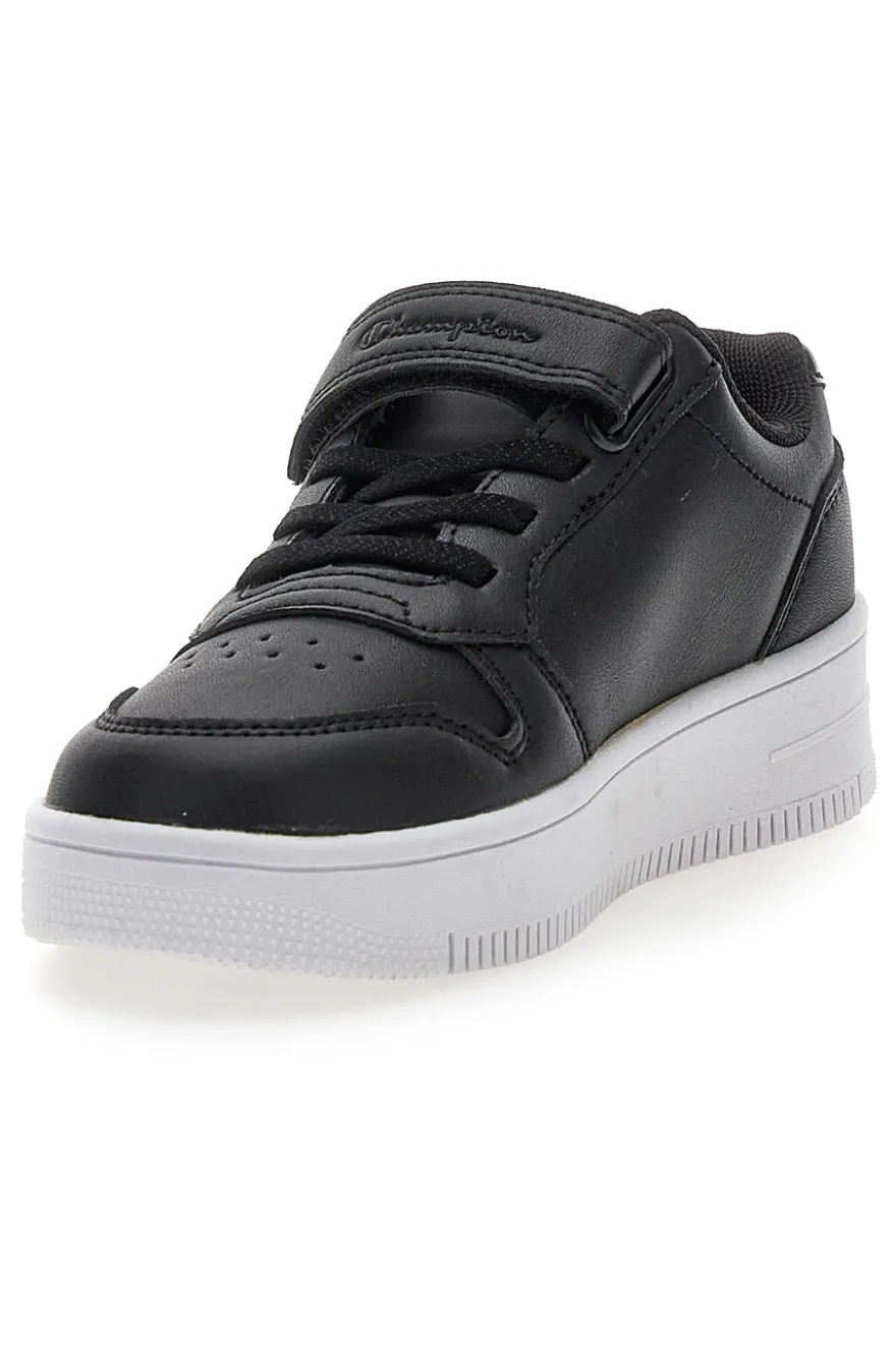 Sneakers nere con platform e glitter Champion RD18 PLATFORM Glitter G PS