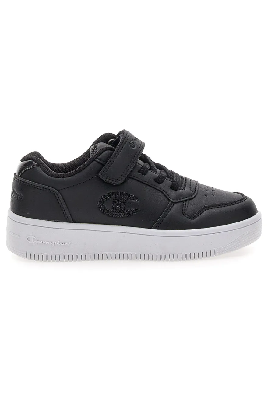 Sneakers nere con platform e glitter Champion RD18 PLATFORM Glitter G PS