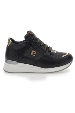 Sneakers Nere Con Platform Laura Biagiotti 87718991