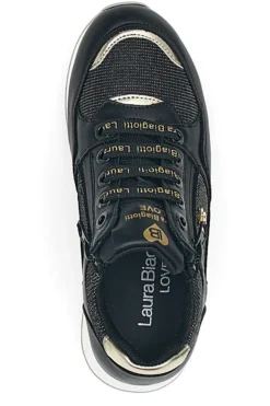 Sneakers Nere Con Platform Laura Biagiotti 87718991