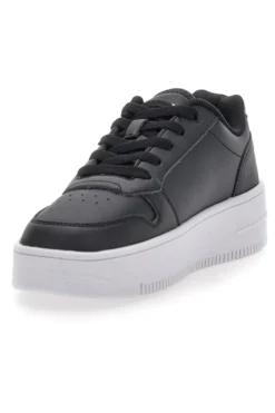 Sneakers Nere Con Platform Nero CHAMPION RD18 PLATFORM GLITTER G GS