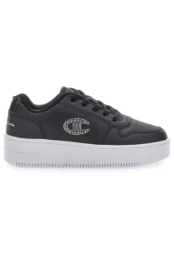 Sneakers Nere Con Platform Nero CHAMPION RD18 PLATFORM GLITTER G GS