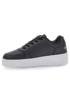 Sneakers Nere Con Platform Nero CHAMPION RD18 PLATFORM GLITTER G GS