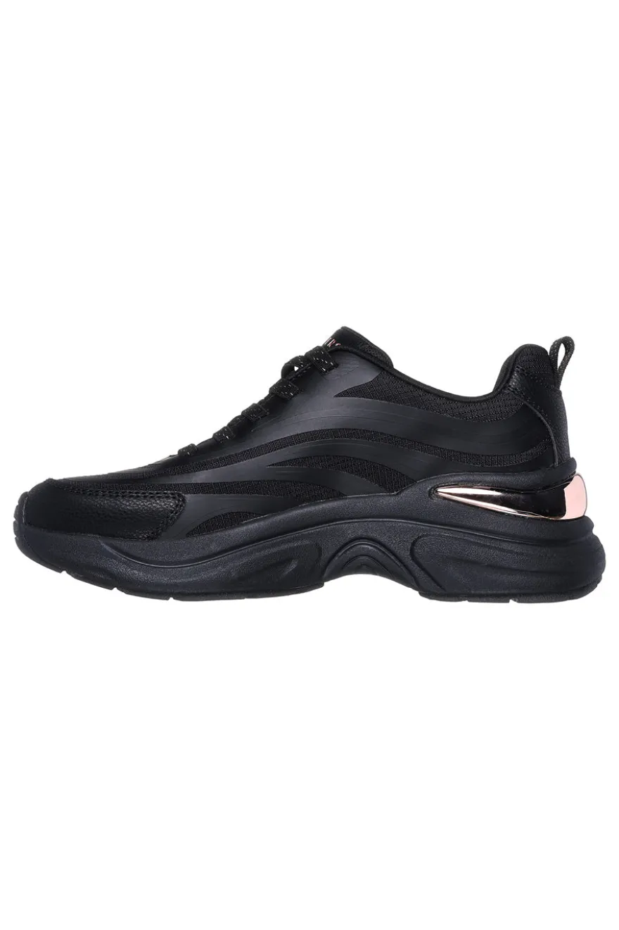 Sneakers Nere con Platform Skechers Hazel Step N Flow