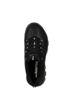 Sneakers Nere con Soletta Memory Foam Skechers Iconic