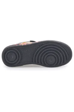 SNEAKERS NERE CON STAMPA COLORATA PITT KIDS K22355