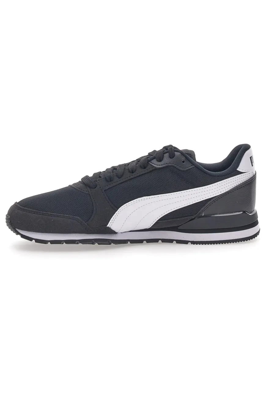 Sneakers Nere Con Stringa Laterale Puma St Runner V3 Mesh
