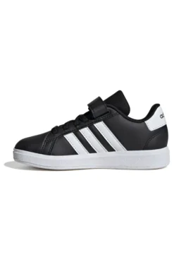 Sneakers Nere Con Strisce Bianche ADIDAS GRAND COURT 2 EL C