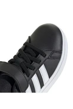 Sneakers Nere Con Strisce Bianche ADIDAS GRAND COURT 2 EL C