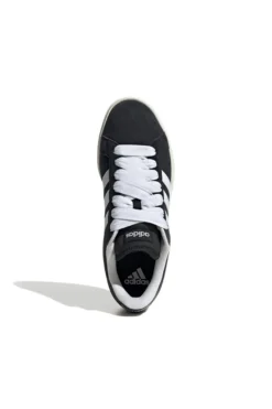 Sneakers nere con strisce bianche Adidas Grand Court Base 00s
