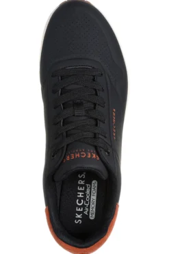 Sneakers nere con suola ammortizzata Air-Cooled Memory Foam Skechers Uno Suited On Air