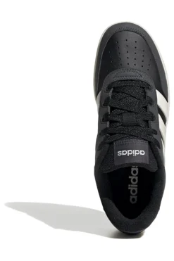 Sneakers nere con suola bianca e strisce Adidas Breakbase J