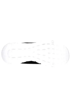 Sneakers nere con suola bianca in mesh e Memory Foam Skechers Graceful Get Connected