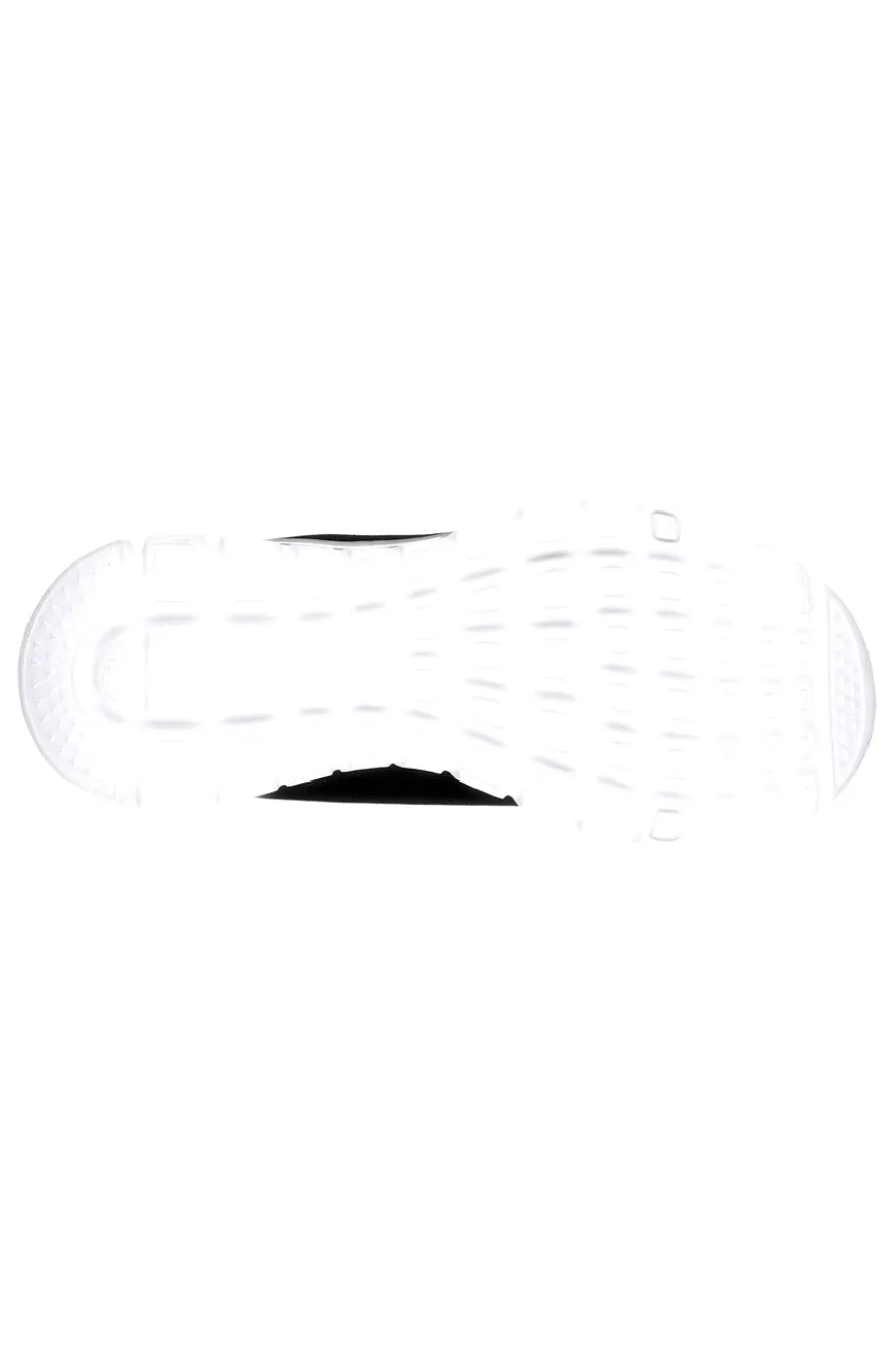 Sneakers nere con suola bianca in mesh e Memory Foam Skechers Graceful Get Connected