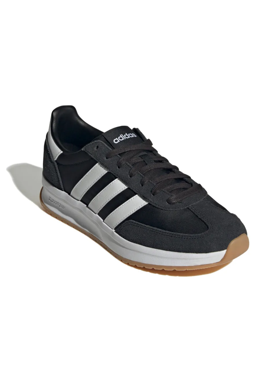 Sneakers nere con suola e bande laterali bianche Adidas Run 70s 2.0