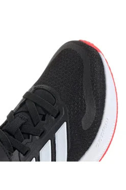 Sneakers nere con suola rossa e chiusura a strappo Adidas Runfalcon 5 EL C