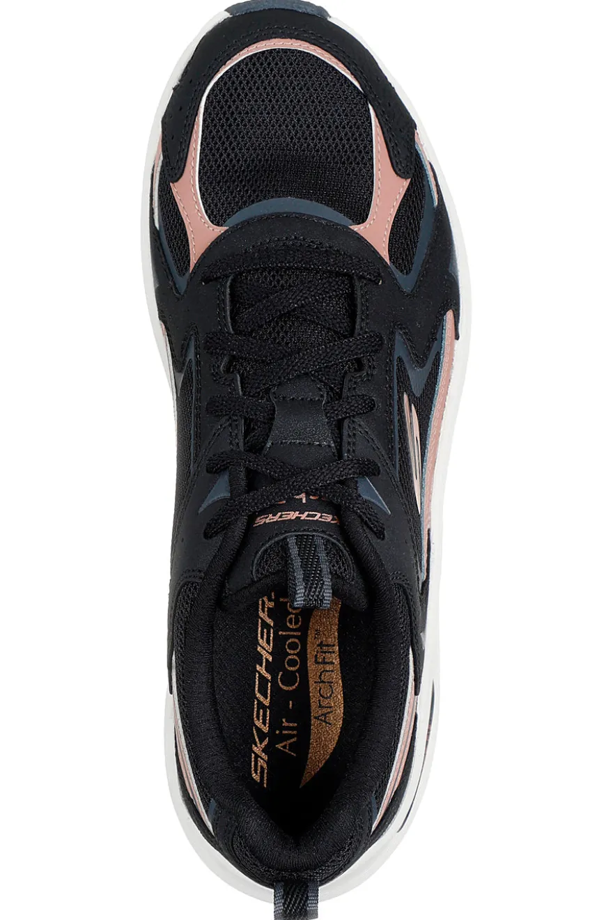 Sneakers nere con supporto plantare Skechers Arch Fit 2.0 Vintage Luxe