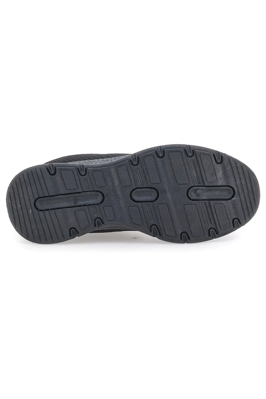 Sneakers Nere con Tomaia in Mesh COTTON BELT ELLIE