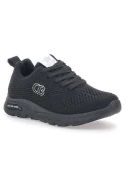 Sneakers Nere con Tomaia in Mesh COTTON BELT ELLIE