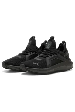 Sneakers Nere con Tomaia in Mesh PUMA Softride Enzo 5 Junior