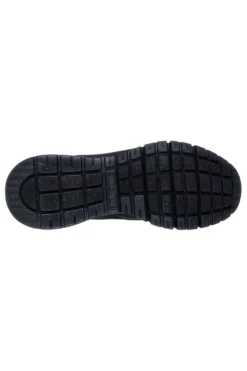 Sneakers Nere con Tomaia in Mesh SKECHERS UNO FLEX SPRING ON AIR