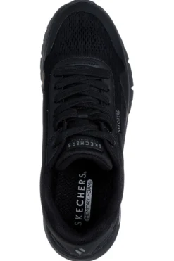 Sneakers Nere con Tomaia in Mesh SKECHERS UNO FLEX SPRING ON AIR
