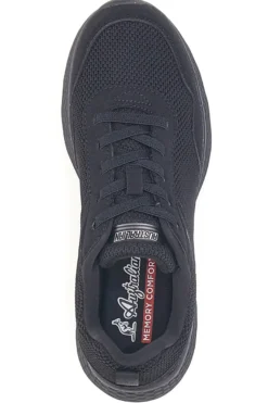Sneakers Nere Con Tomaia in Mesh e Effetto Memory AUSTRALIAN AU25M505