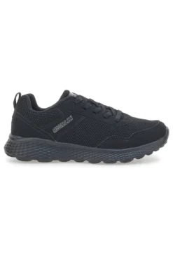 Sneakers Nere Con Tomaia in Mesh e Effetto Memory AUSTRALIAN AU25M505