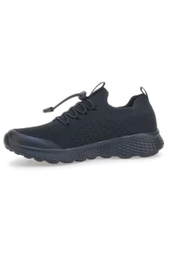 Sneakers Nere Con Tomaia in Mesh e Effetto Memory AUSTRALIAN AU25M107