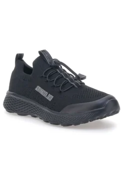 Sneakers Nere Con Tomaia in Mesh e Effetto Memory AUSTRALIAN AU25M107