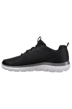 Sneakers Nere con Tomaia in Mesh Skechers Summits - Torre