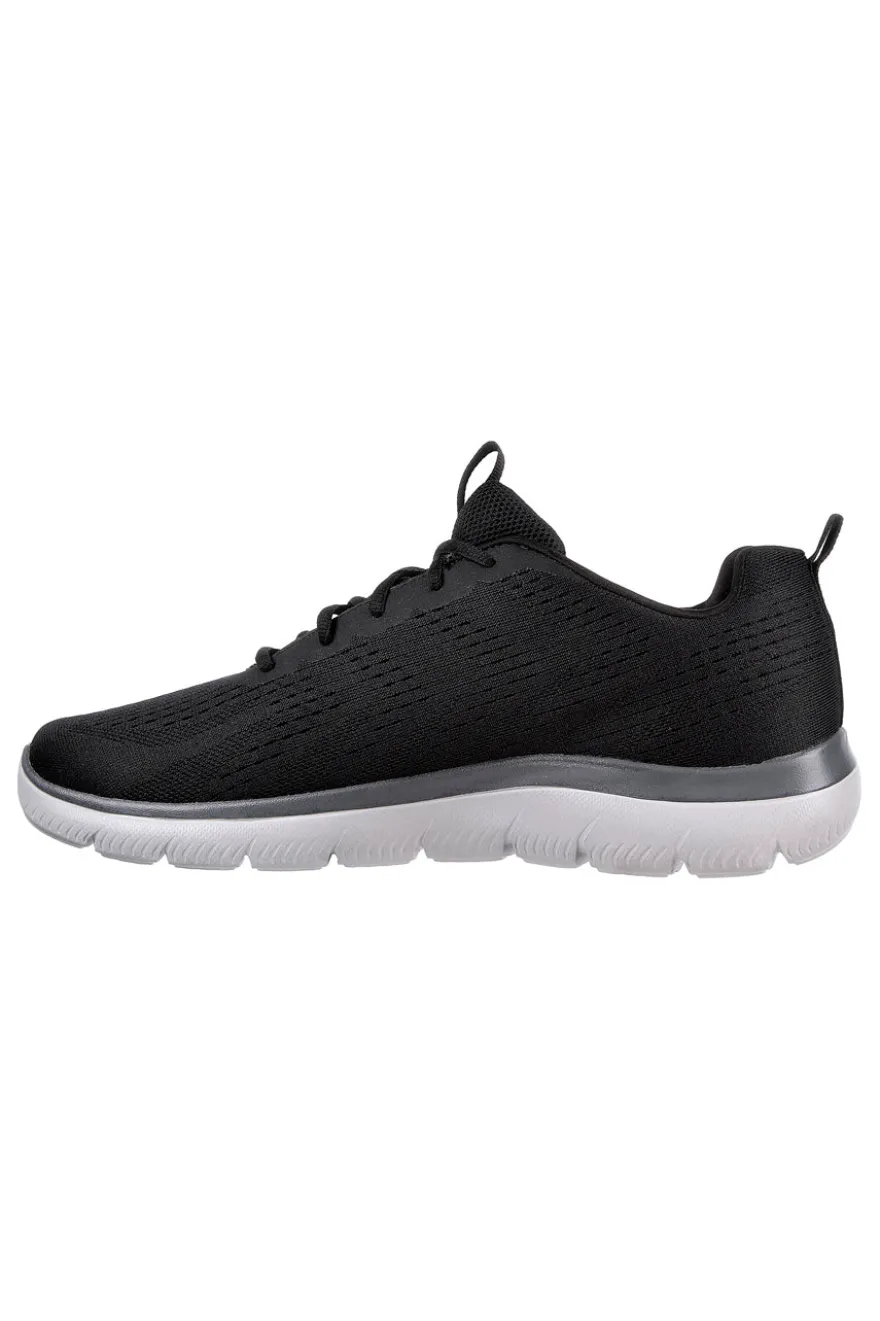 Sneakers Nere con Tomaia in Mesh Skechers Summits - Torre